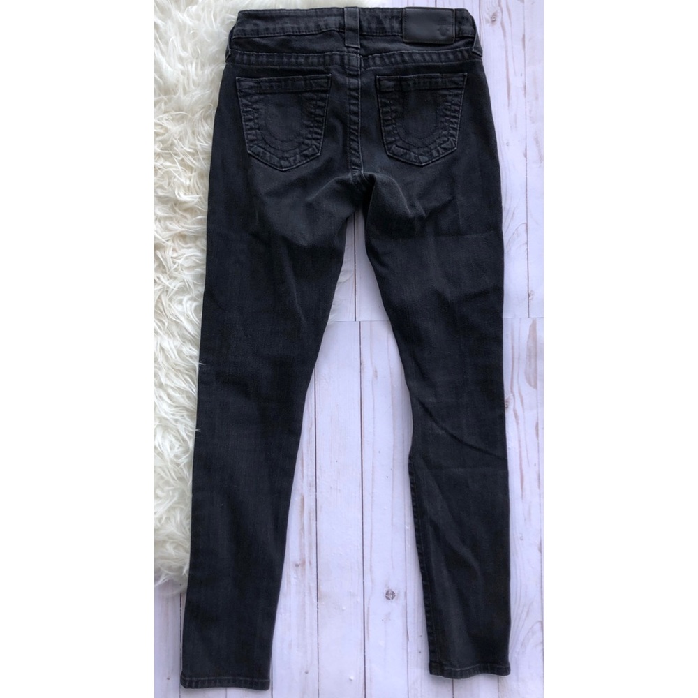 True Religion black skinny jeans size 26 - Picture 3 of 7